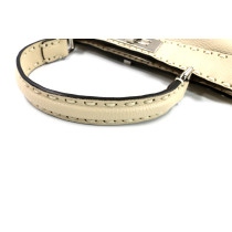 Fendi Peekaboo Selleria Leder Creme