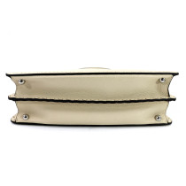 Fendi Peekaboo Selleria Leder Creme