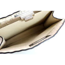Fendi Peekaboo Selleria Cuir Crème