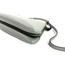 Fendi Peekaboo Acqua Green Leather
