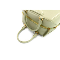 Givenchy Antigona Wassergrünes Leder