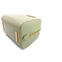 Givenchy Antigona Wassergrünes Leder