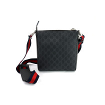 Gucci GG Schultertasche Schwarz
