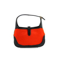 Gucci Jackie Red Pony Hair