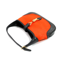 Gucci Jackie Rotes Kalbhaar