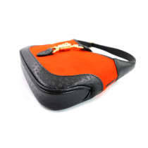 Gucci Jackie Rotes Kalbhaar