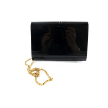 Saint Laurent Vicky PVC Schwarz