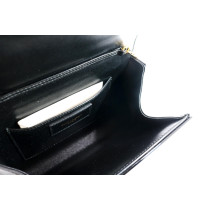 Saint Laurent Vicky PVC Noir