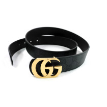 Gucci Ledergürtel Schwarz