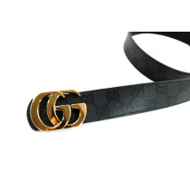 Gucci Ceinture Cuir Noir