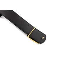Gucci Ledergürtel Schwarz