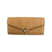 Fendi Woc Brown Leather