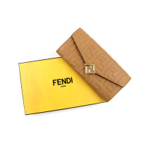 Fendi Woc Brown Leather
