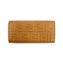 Fendi Woc Braunes Leder
