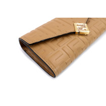 Fendi Woc Braunes Leder