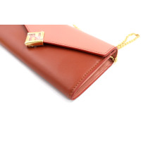 Fendi Woc Pelle Rosa e Rosso