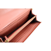 Fendi Woc Pelle Rosa e Rosso