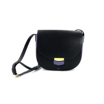 Celine Trotteur Cuir Noir