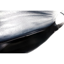 Celine Trotteur Black Leather