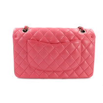 Chanel Classic Pink Leather