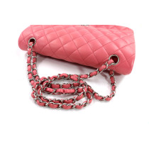 Chanel Classic Pink Leather