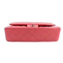 Chanel Klassisches Rosa Leder