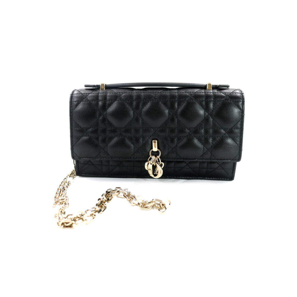 Dior My Dior Schwarz Leder