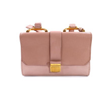 Miu Miu Pink Leather Crossbody