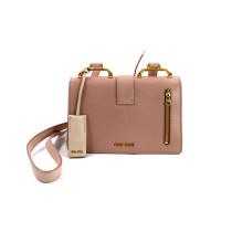 Miu Miu Tracollina Pelle Rosa