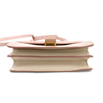 Miu Miu Umhängetasche Rosa Leder