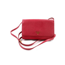Prada Pink Leather Crossbody