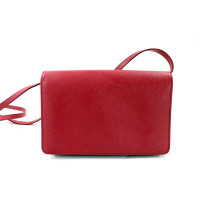 Prada Tracollina Pelle Rosa