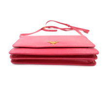 Prada Tracollina Pelle Rosa