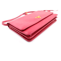 Prada Tracollina Pelle Rosa