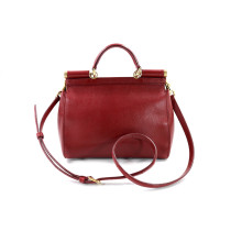 Dolce & Gabbana Sicily Cuir Rouge