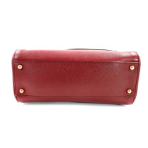Dolce & Gabbana Sicily Rotes Leder