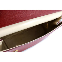 Dolce & Gabbana Sicily Rotes Leder