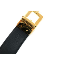 Gucci Ledergürtel Schwarz