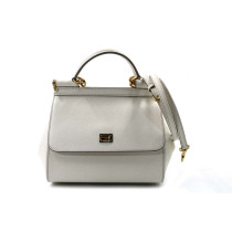 Dolce & Gabbana Sicily Pelle Bianca