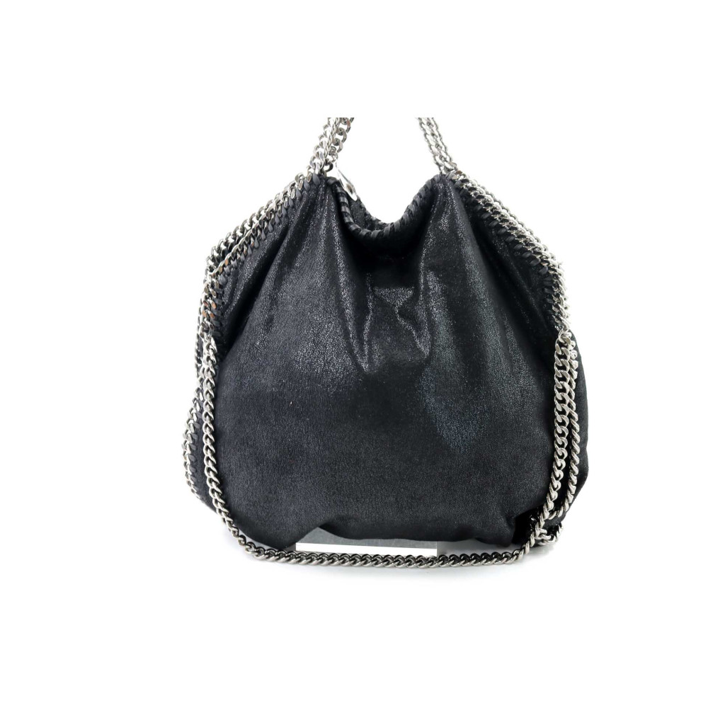 Stella McCartney Falabella 3 Chains Black
