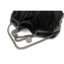 Stella McCartney Falabella 3 Ketten Schwarz