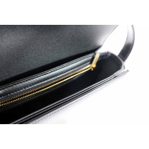 Céline Triomphe Teen Cuir Noir