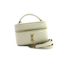 Saint Laurent Vanity Cuir Ivoire