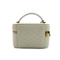 Saint Laurent Vanity Elfenbeinfarbenes Leder
