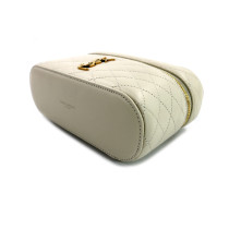Saint Laurent Vanity Elfenbeinfarbenes Leder