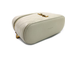 Saint Laurent Vanity Pelle Avorio