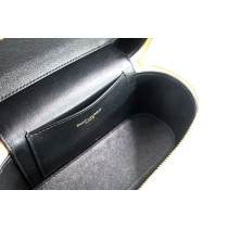 Saint Laurent Vanity Elfenbeinfarbenes Leder