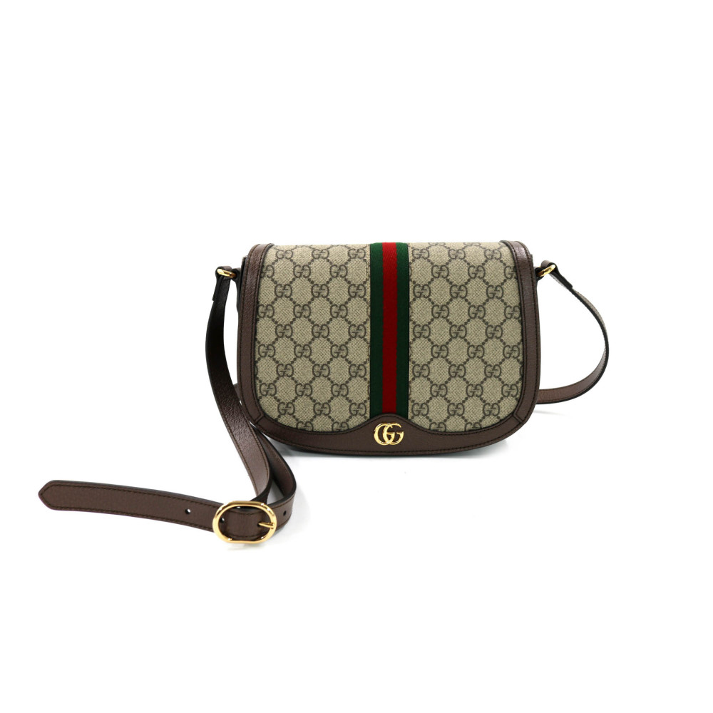 Gucci Messenger Ophidia GG Beige