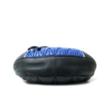 Miu Miu Black Rider Black Leather