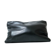 Miu Miu Schultertasche Schwarzes Leder